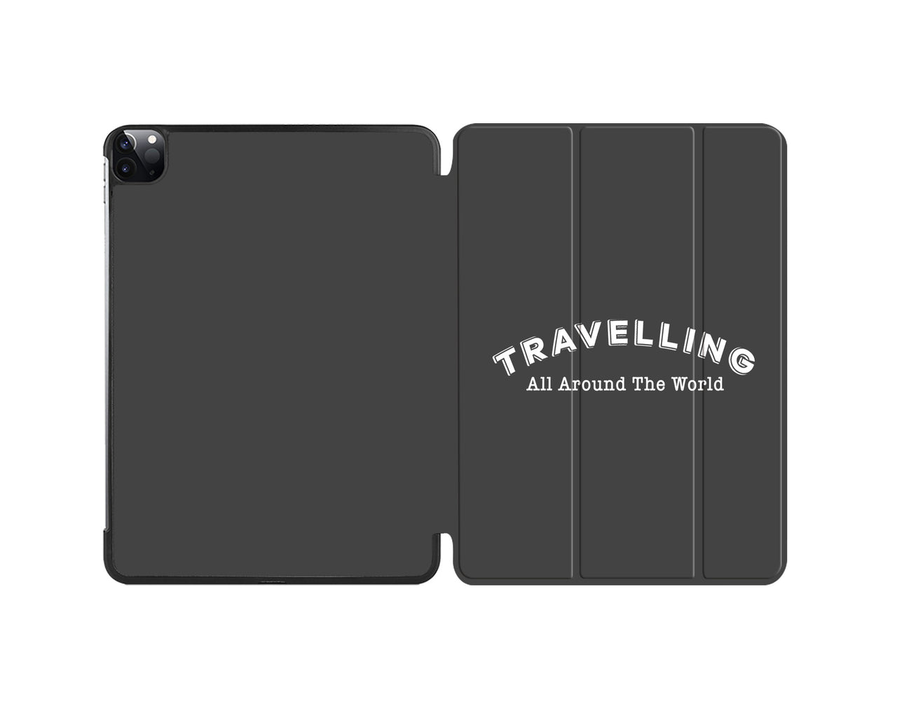 Travelling All Around The World Question Designed iPad Cases