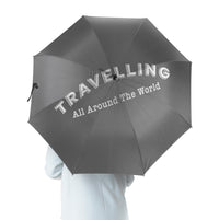 Thumbnail for Travelling All Around The World Designed Umbrella