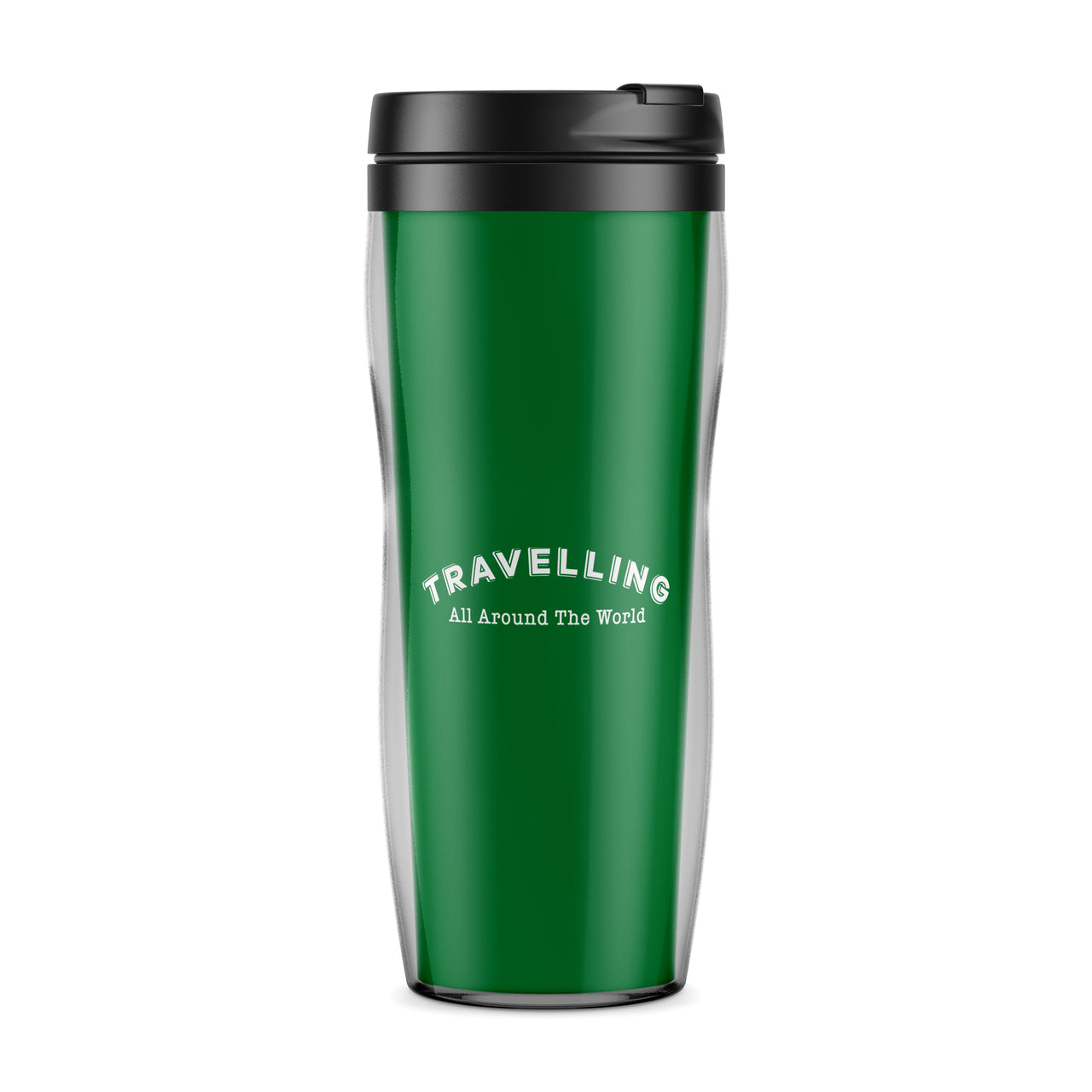 Travelling All Around The World Designed Travel Mugs