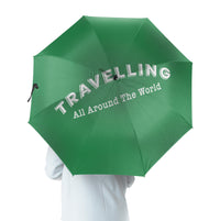 Thumbnail for Travelling All Around The World Designed Umbrella