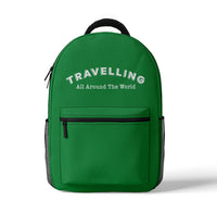 Thumbnail for Travelling All Around The World Question Designed 3D Backpacks
