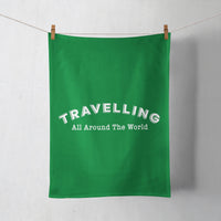 Thumbnail for Travelling All Around The World Designed Towels