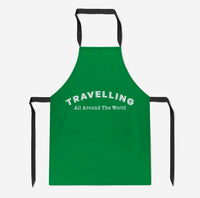 Thumbnail for Travelling All Around The World Designed Kitchen Aprons