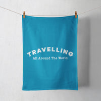 Thumbnail for Travelling All Around The World Designed Towels