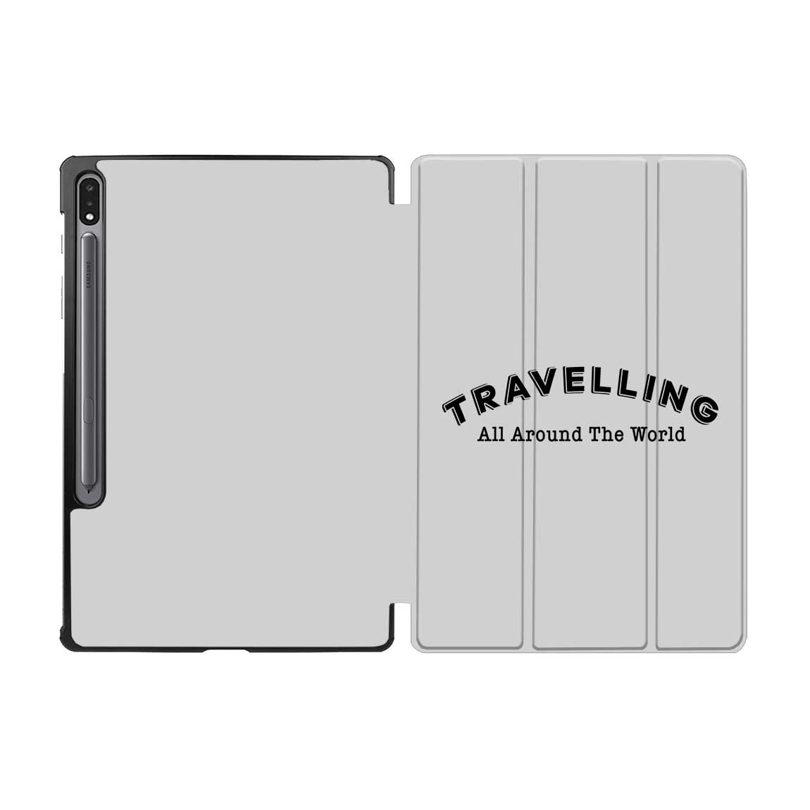 Travelling All Around The World Designed Samsung Tablet Cases