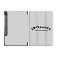 Thumbnail for Travelling All Around The World Designed Samsung Tablet Cases