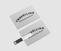 Thumbnail for Travelling All Around The World Designed USB Cards