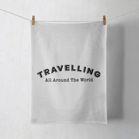 Thumbnail for Travelling All Around The World Designed Towels