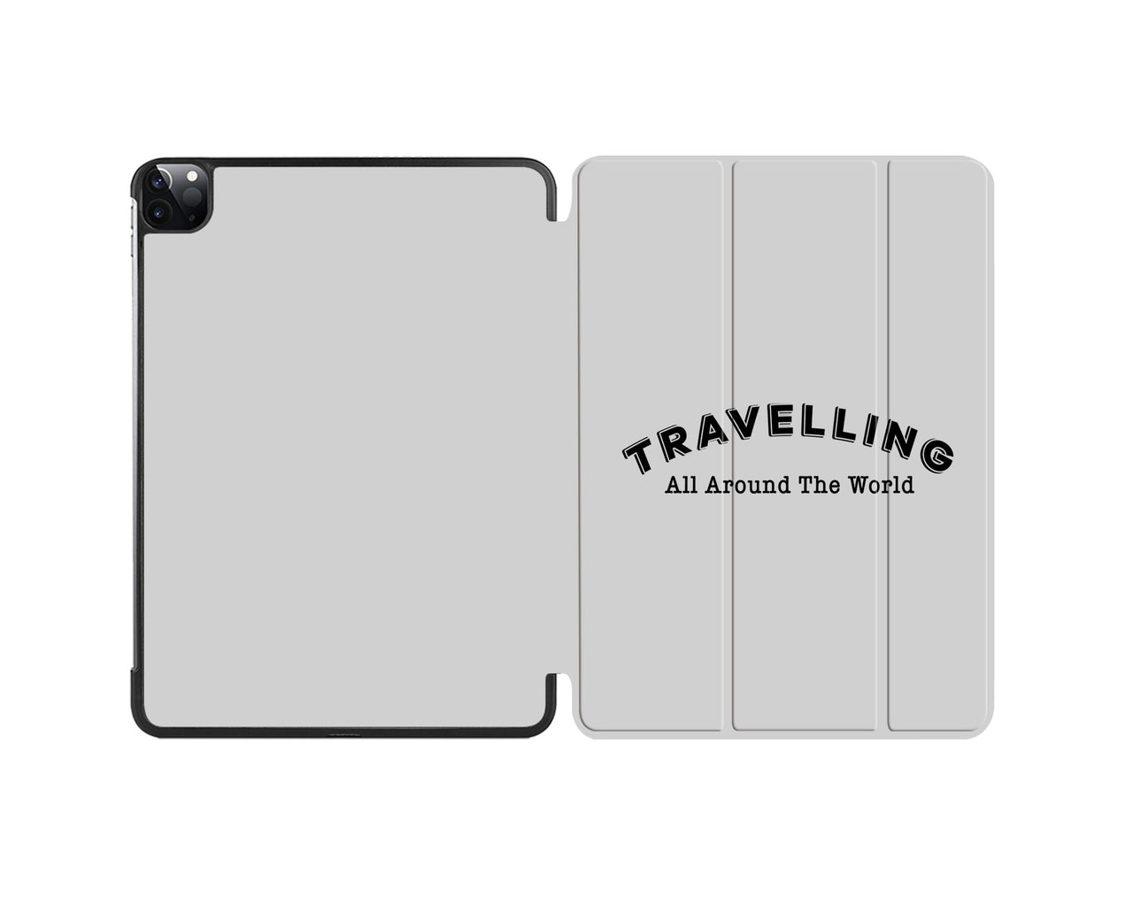 Travelling All Around The World Question Designed iPad Cases