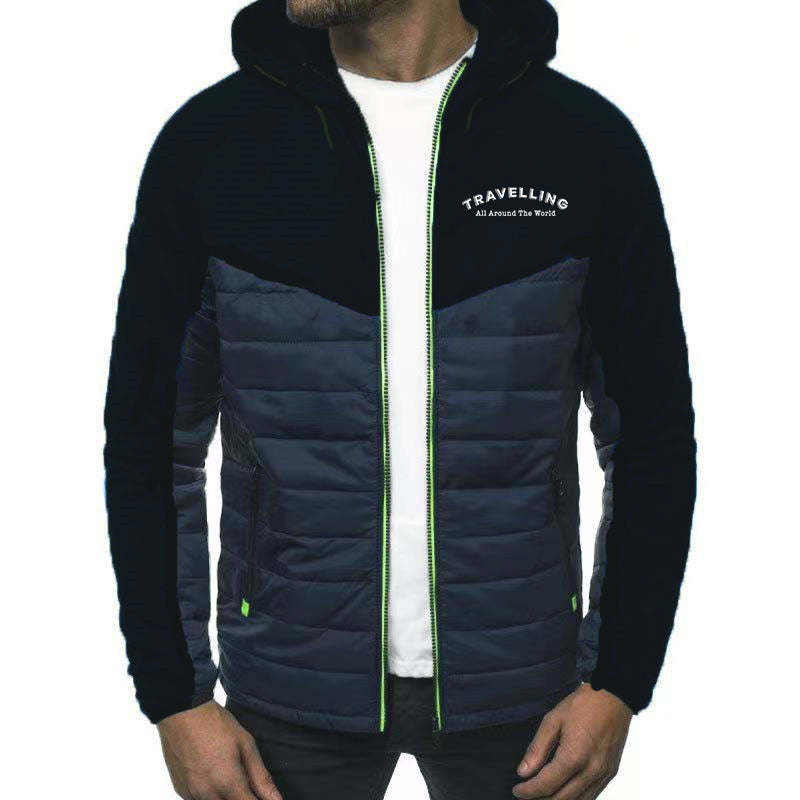 Travelling All Around The World Designed Sportive Jackets