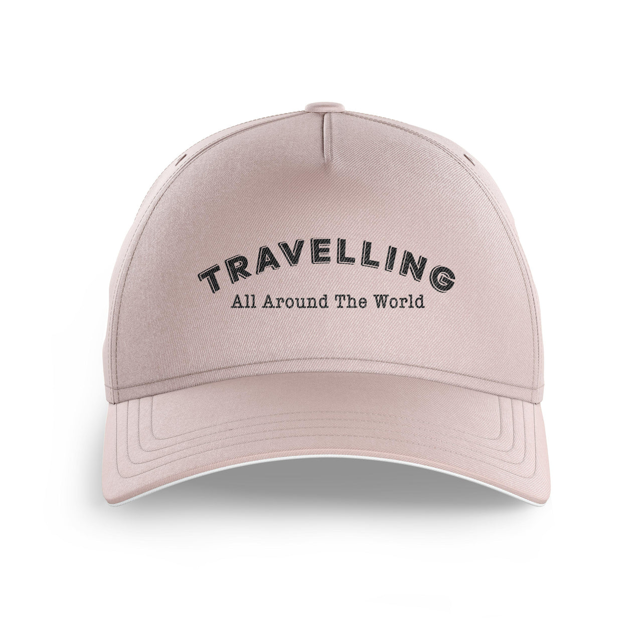 Travelling All Around The World Printed Hats
