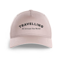 Thumbnail for Travelling All Around The World Printed Hats