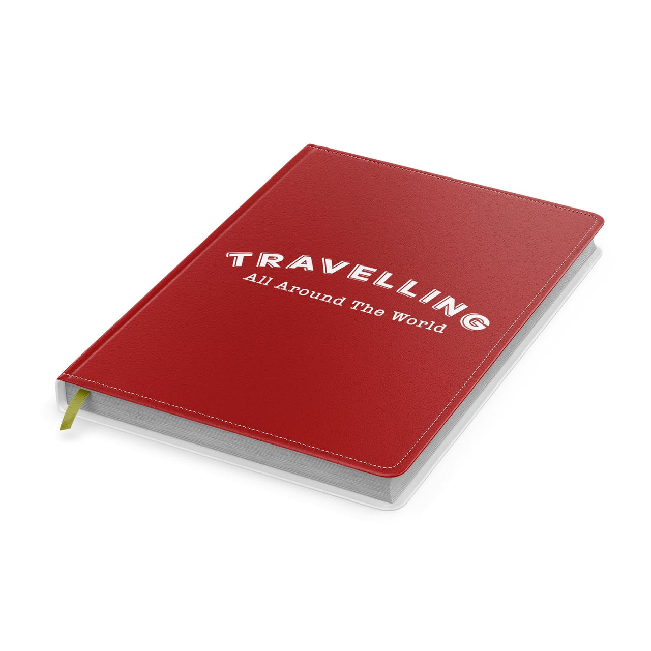 Travelling All Around The World Designed Notebooks