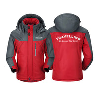 Thumbnail for Travelling All Around The World Designed Thick Winter Jackets