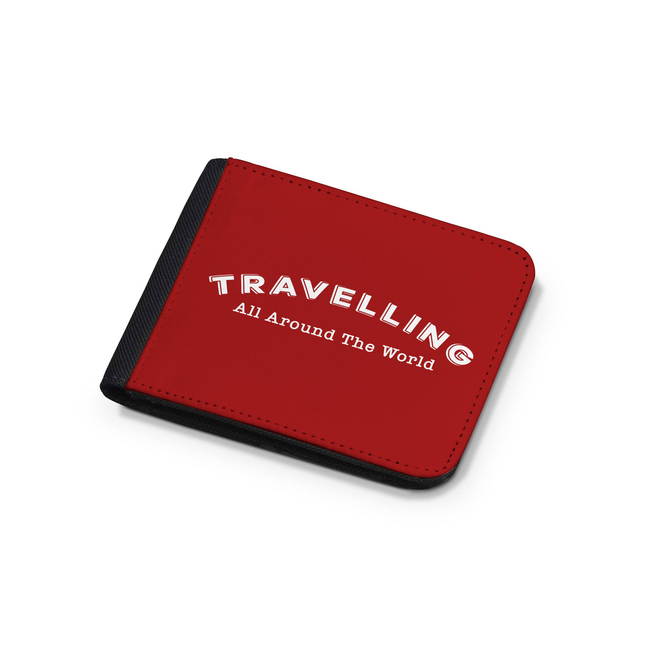 Travelling All Around The World Designed Wallets