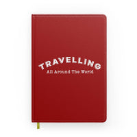Thumbnail for Travelling All Around The World Designed Notebooks