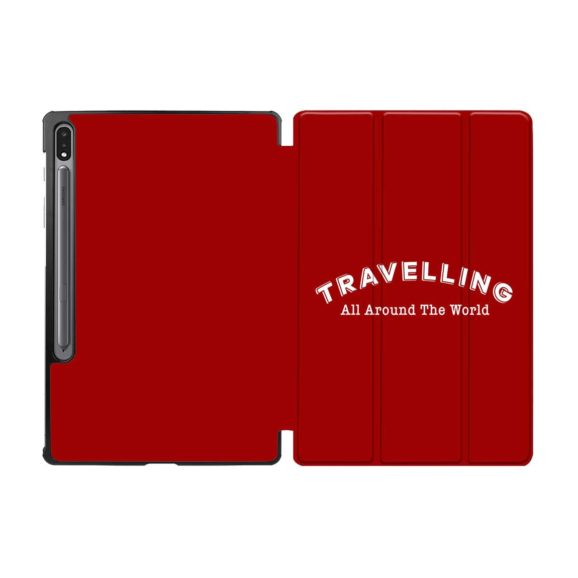 Travelling All Around The World Designed Samsung Tablet Cases