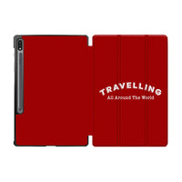 Thumbnail for Travelling All Around The World Designed Samsung Tablet Cases