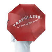 Thumbnail for Travelling All Around The World Designed Umbrella