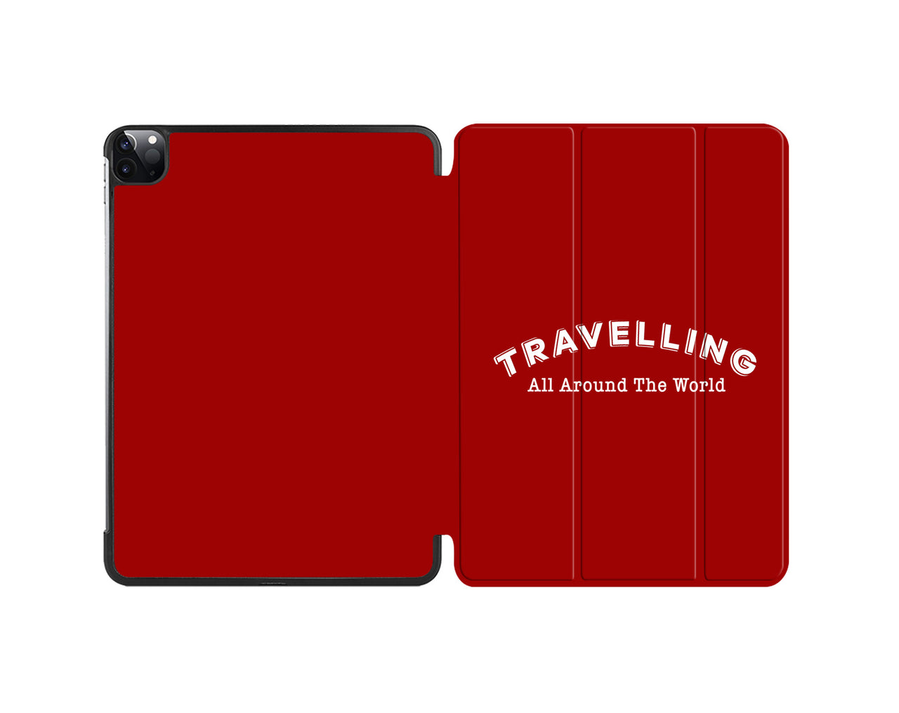 Travelling All Around The World Question Designed iPad Cases