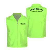 Thumbnail for Travelling All Around The World Designed Thin Style Vests