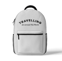 Thumbnail for Travelling All Around The World Question Designed 3D Backpacks