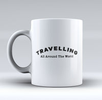 Thumbnail for Travelling All Around The World Designed Mugs
