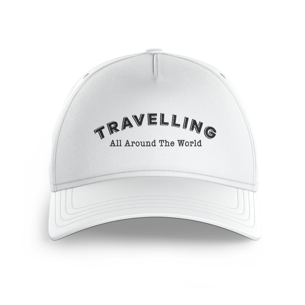 Travelling All Around The World Printed Hats