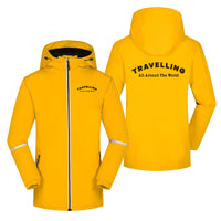 Thumbnail for Travelling All Around The World Designed Rain Coats & Jackets