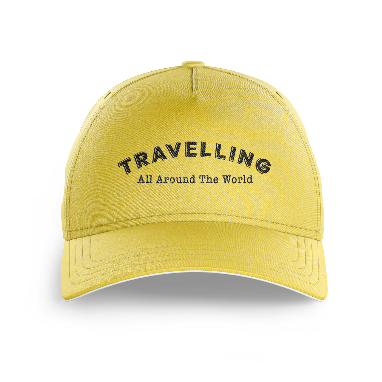 Travelling All Around The World Printed Hats
