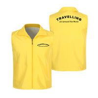 Thumbnail for Travelling All Around The World Designed Thin Style Vests