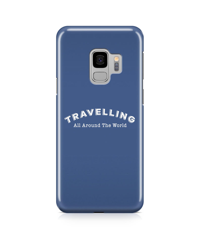 Traveling All Around The World Designed Samsung J Cases
