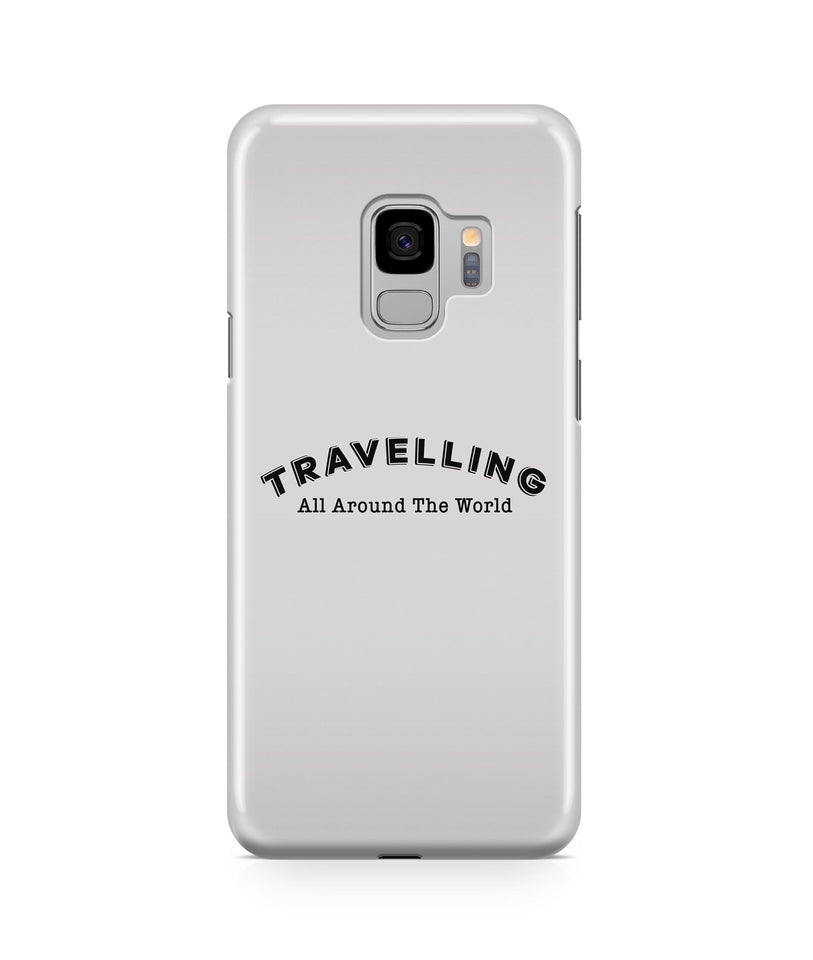 Traveling All Around The World Designed Samsung J Cases