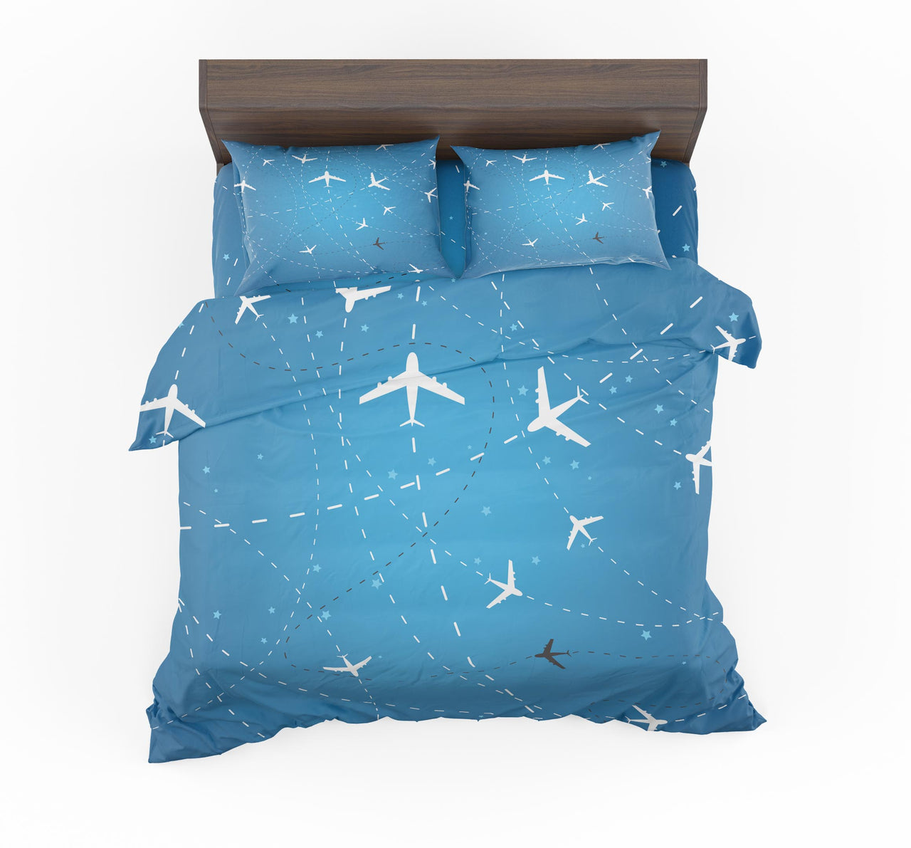 Travelling with Aircraft Designed Bedding Sets