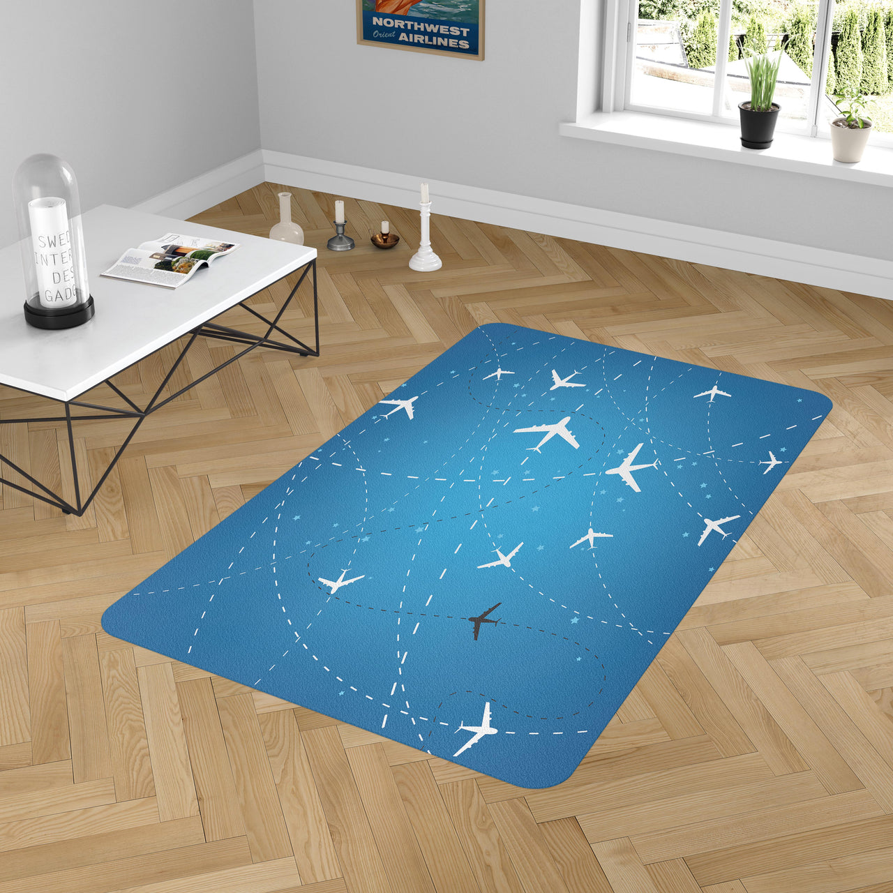 Travelling with Aircraft Designed Carpet & Floor Mats