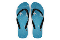 Thumbnail for Travelling with Aircraft Designed Slippers (Flip Flops)