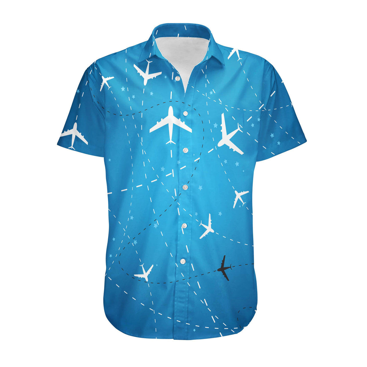 Travelling with Aircraft Designed 3D Shirts