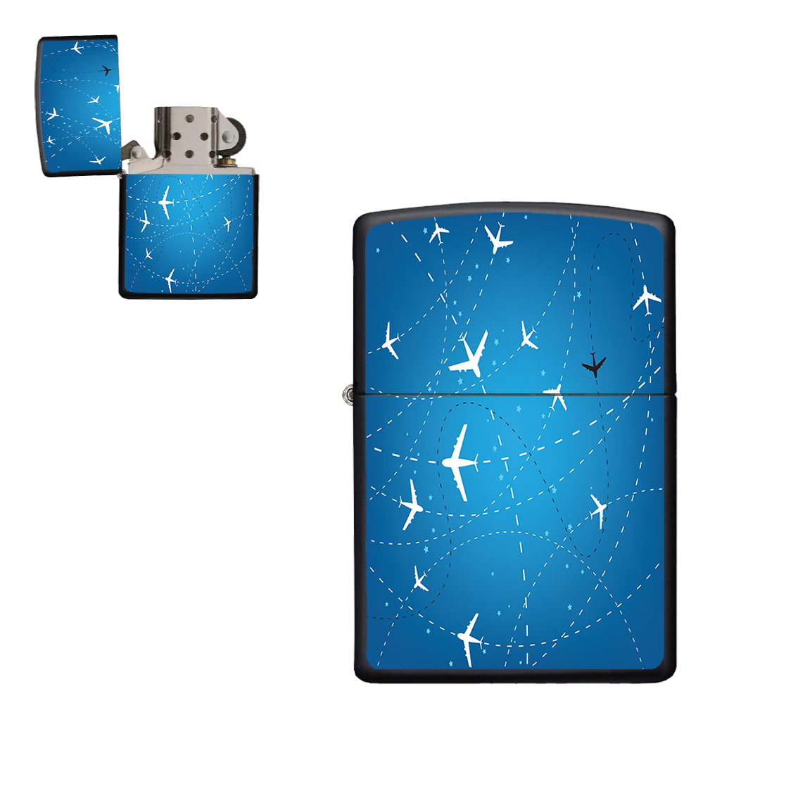 Travelling with Aircraft Designed Metal Lighters