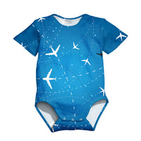 Thumbnail for Travelling with Aircraft Designed 3D Baby Bodysuits