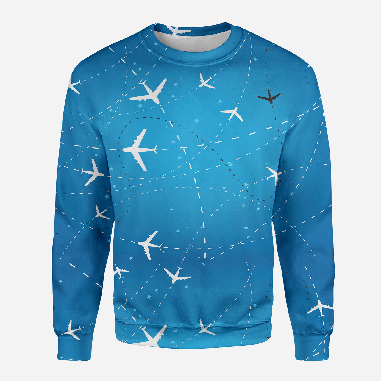 Travelling with Aircraft Designed 3D Sweatshirts