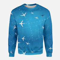 Thumbnail for Travelling with Aircraft Designed 3D Sweatshirts