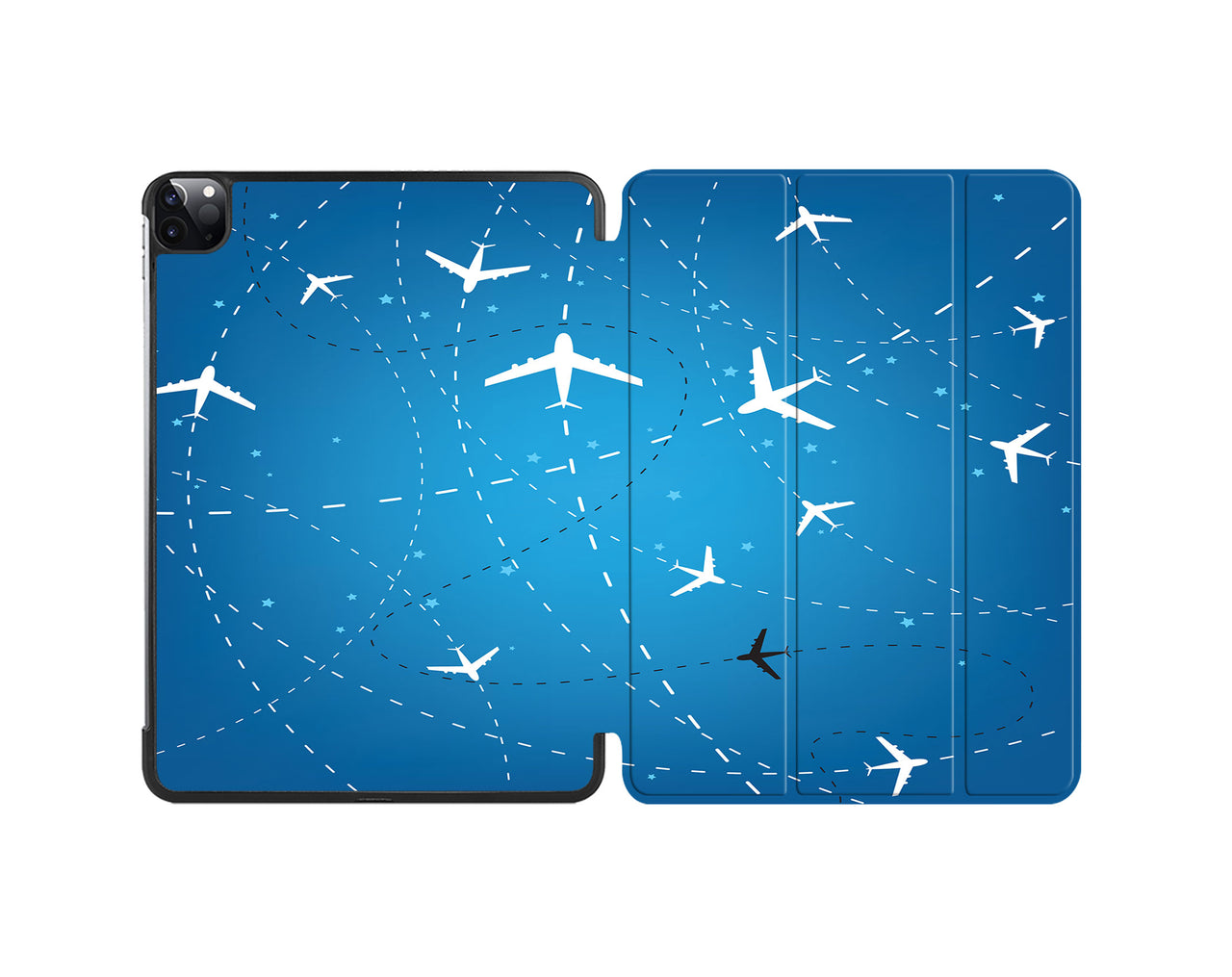 Travelling with Aircraft Designed iPad Cases