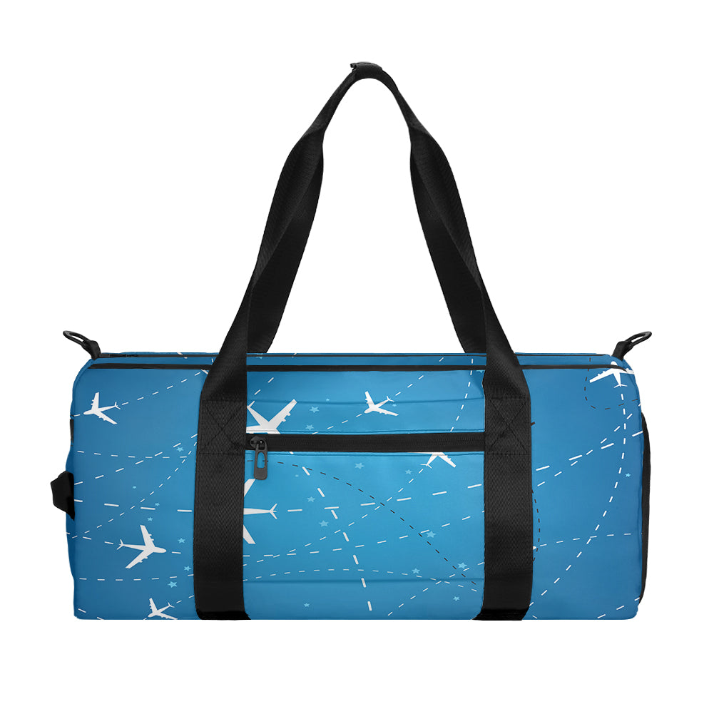 Travelling with Aircraft Designed Sports Bag