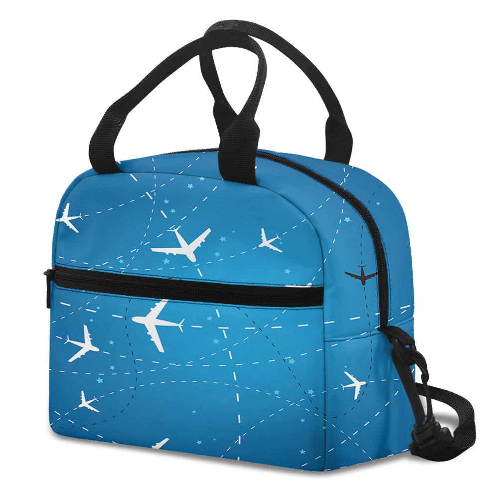 Travelling with Aircraft Designed Lunch Bags