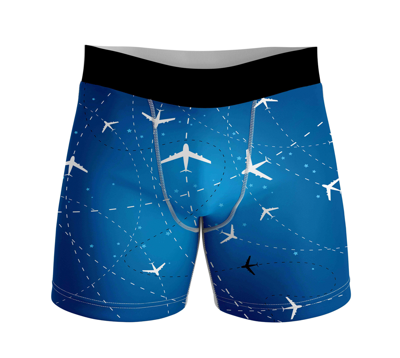 Travelling with Aircraft Designed Men Boxers