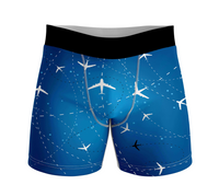 Thumbnail for Travelling with Aircraft Designed Men Boxers