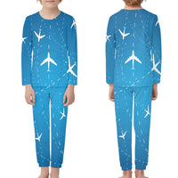 Thumbnail for Travelling with Aircraft (Blue) Designed 