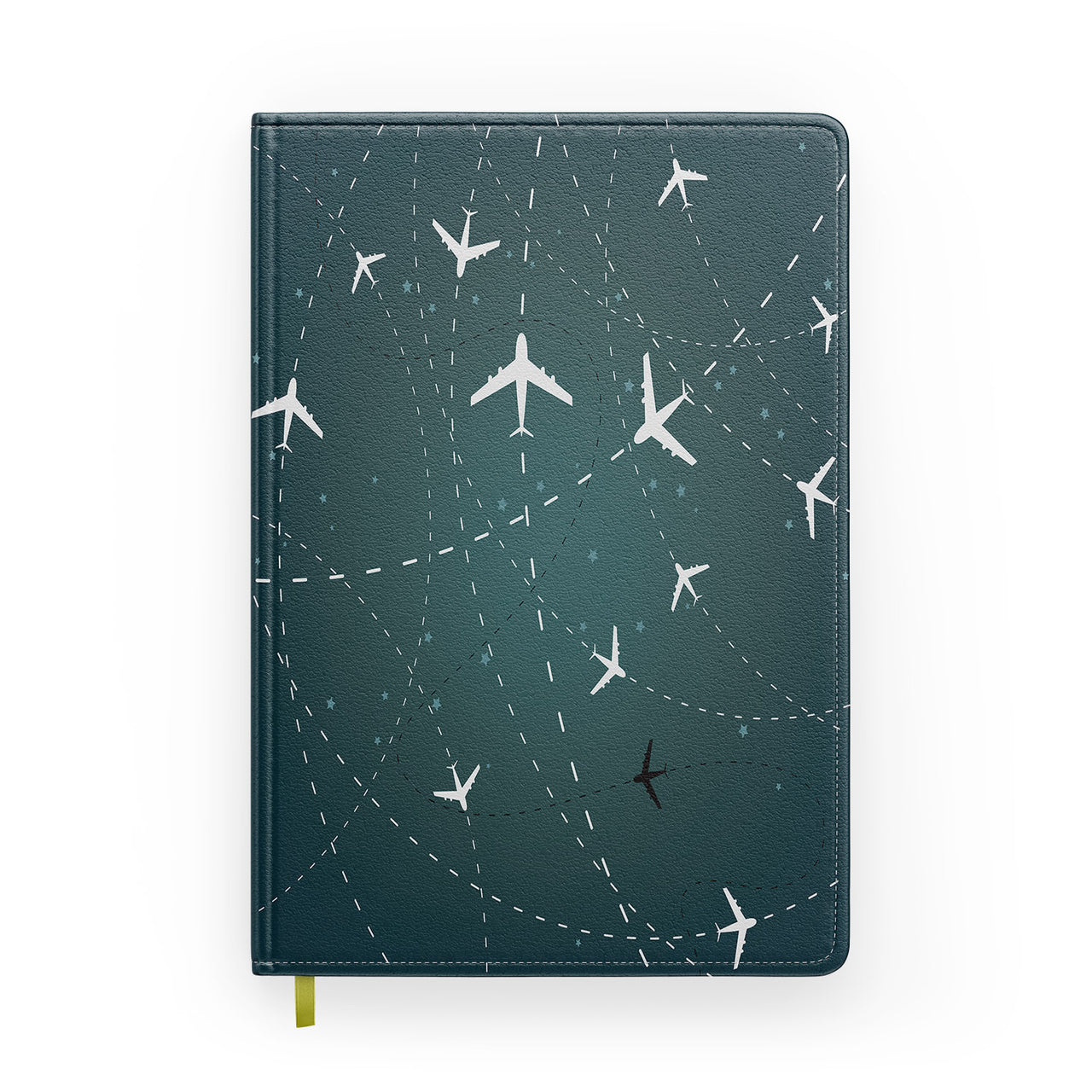 Travelling with Aircraft Designed Notebooks