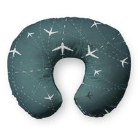 Thumbnail for Travelling with Aircraft (Green) Travel & Boppy Pillows