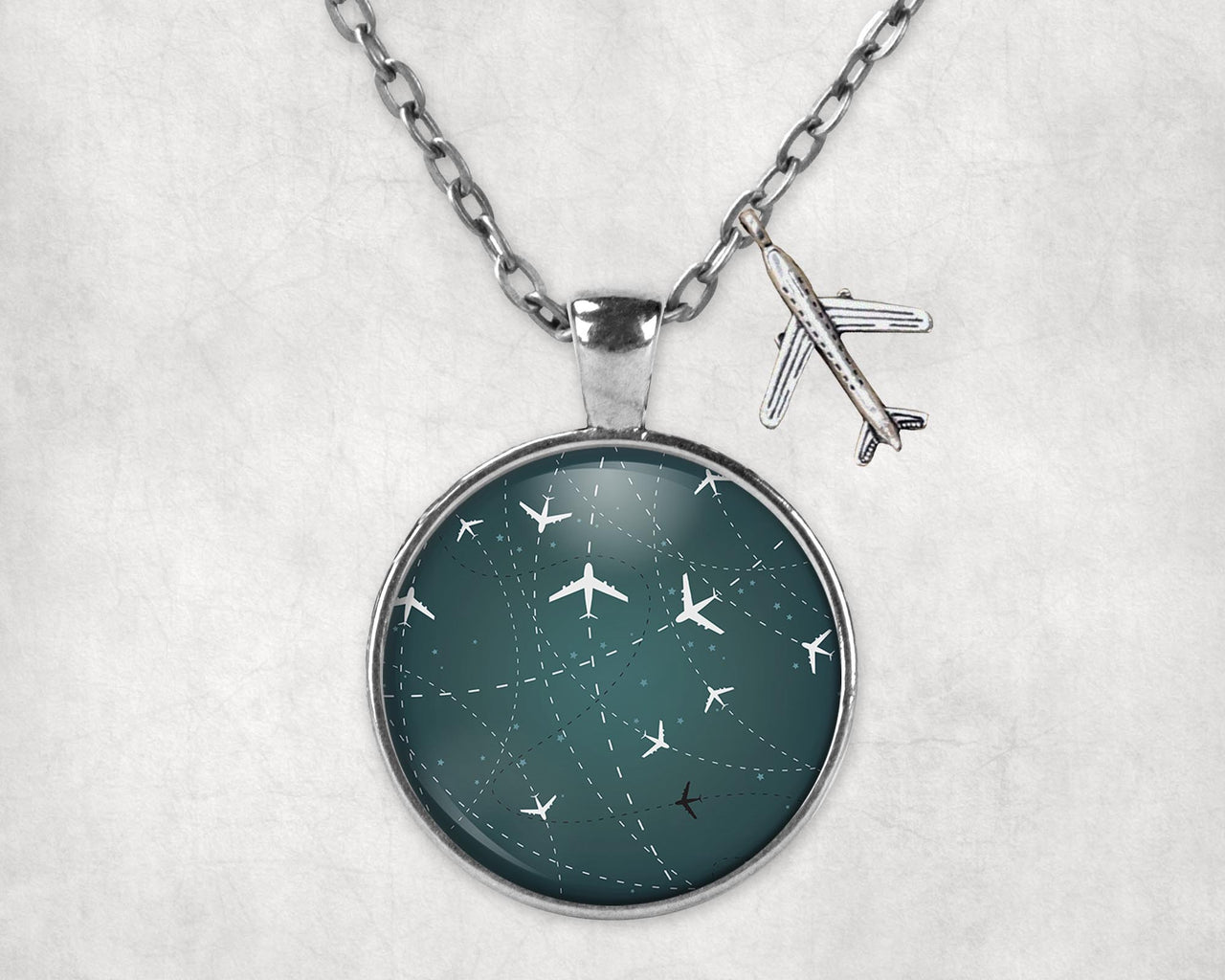 Travelling with Aircraft Designed Necklaces